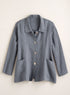 Essential US Linen Shirt Jacket