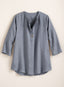 Essential US Linen Popover Tunic