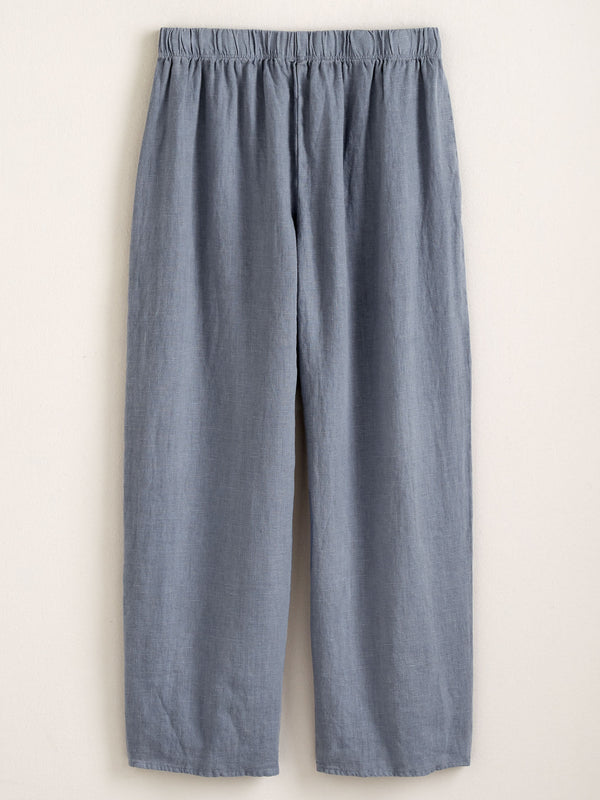 Essential US Linen Crop Pants