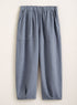 Essential US Linen Crop Pants