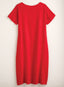 Essential US Linen Drop-Waist Dress