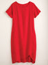 Essential US Linen Drop-Waist Dress