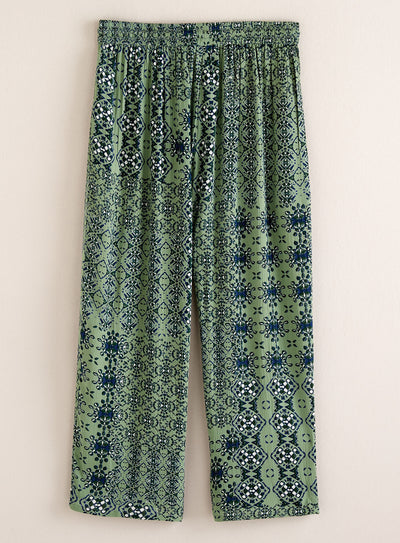 Mint Mandala Festival Pants