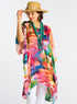 Lush Layers Sateen Caftan