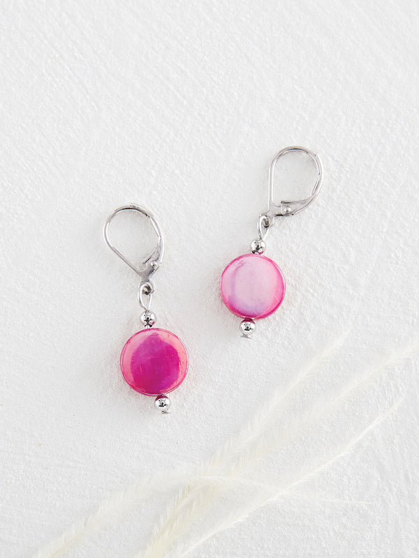 Mother of Pearl Drop Earrings