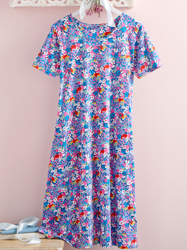 Field of Flowers Knit Dress