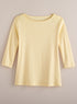 Cotton Comforts Boatneck Top