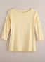 Cotton Comforts Boatneck Top