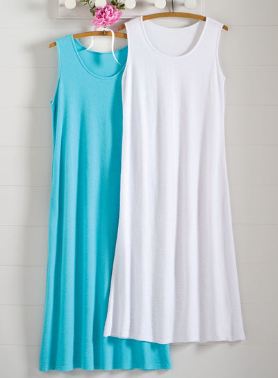 Ebb and Flow Knit Tank Dress