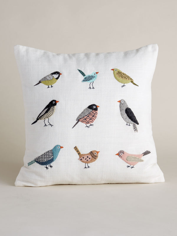 Birdie and Wing It Throw Pillows - Set of Both