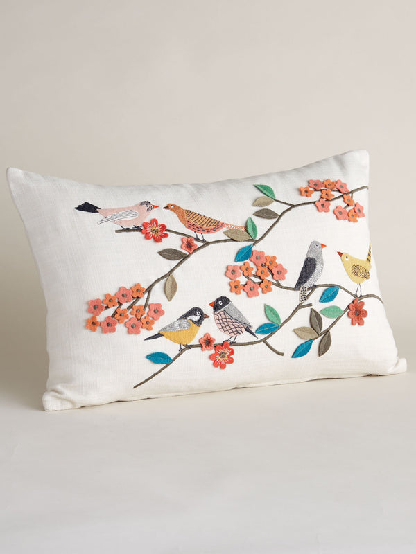 Let's Wing It Throw Pillow