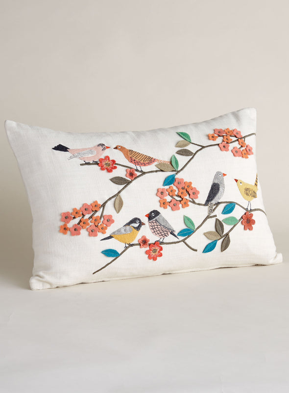 Let's Wing It Throw Pillow
