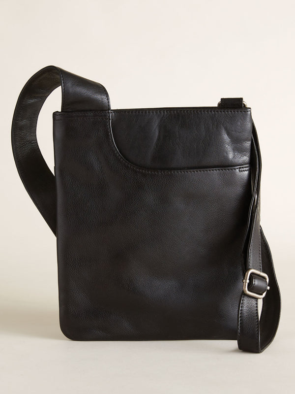 Slimline Crossbody Satchel