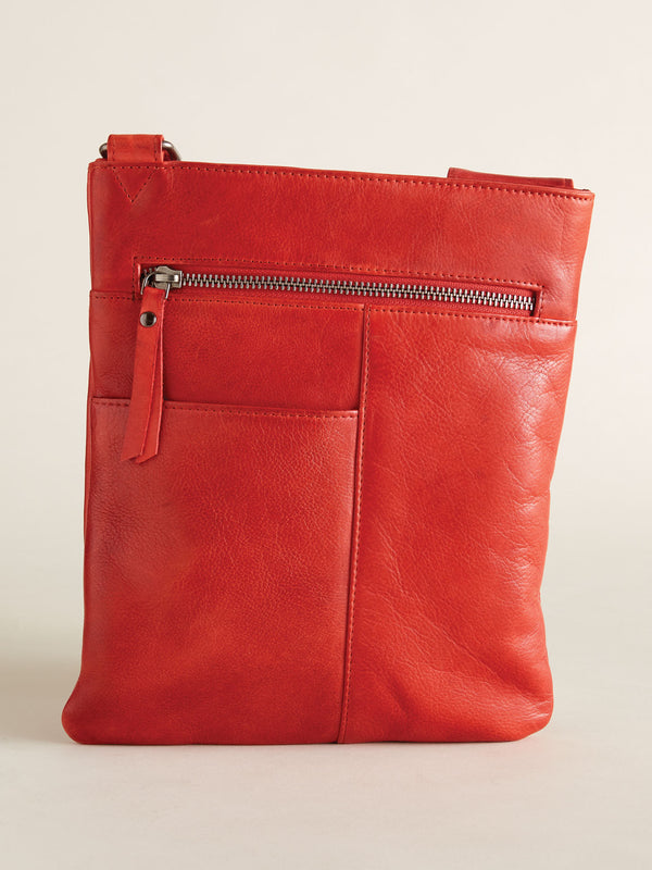 Slimline Crossbody Satchel