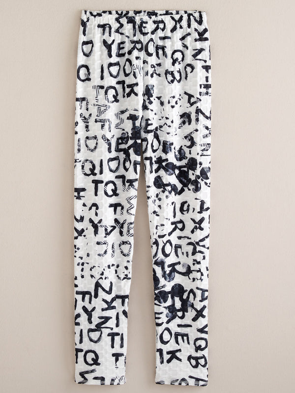 Jump for Joy Embossed Leggings