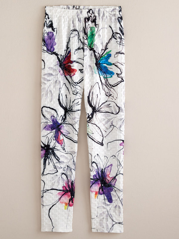 Jump for Joy Embossed Leggings