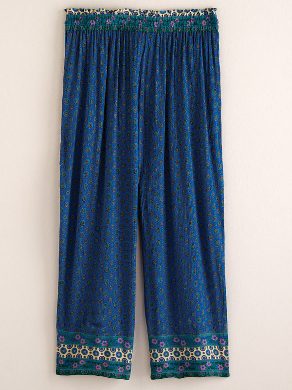 Jaipur Blue Festival Pants