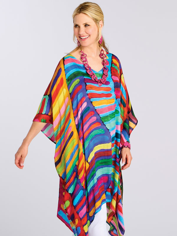 Pool Party Sateen Caftan