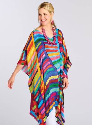 Pool Party Sateen Caftan