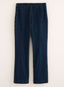 High Rise Stretch Denim Blue Jeans