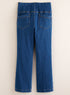 High Rise Stretch Denim Blue Jeans