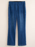 High Rise Stretch Denim Blue Jeans