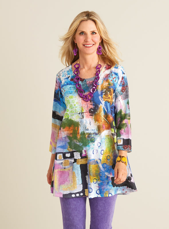 Create and Color Tunic