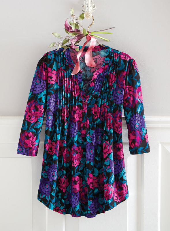 Big Bright Floral Tunic