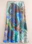 Peacock Remix Midi Skirt FINAL SALE (No Returns)