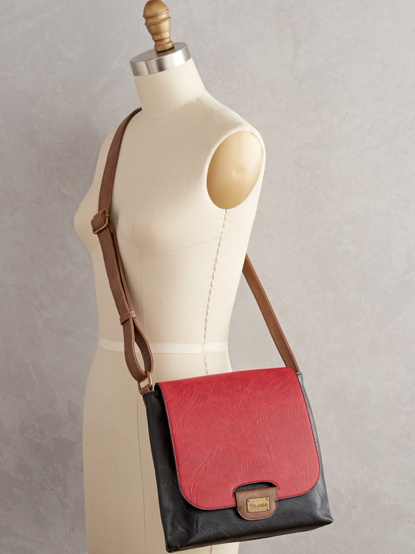 Colorblock Crossbody Bag