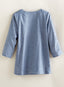 Oaxaca Chambray Tunic