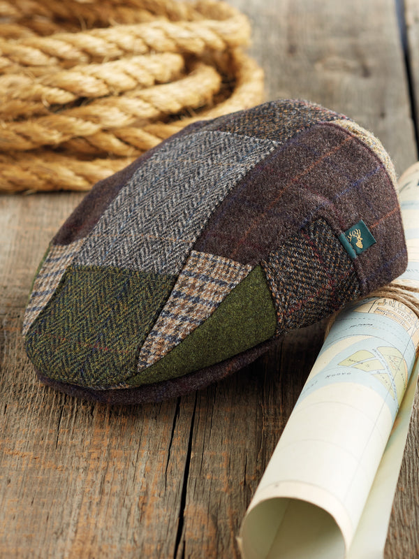 Woodlands Irish Tweed Caps