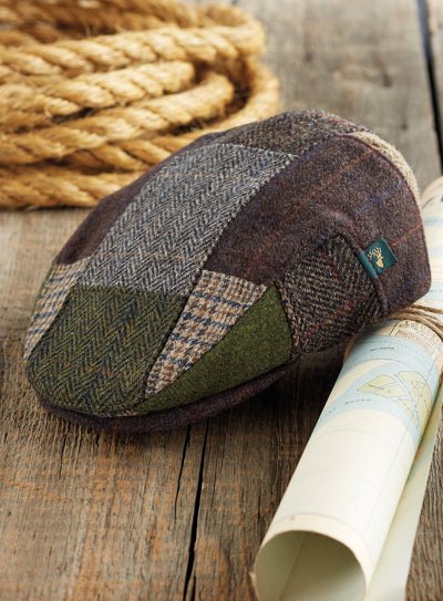 Woodlands Irish Tweed Caps