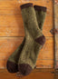 Cozy Alpaca Two-tone Socks