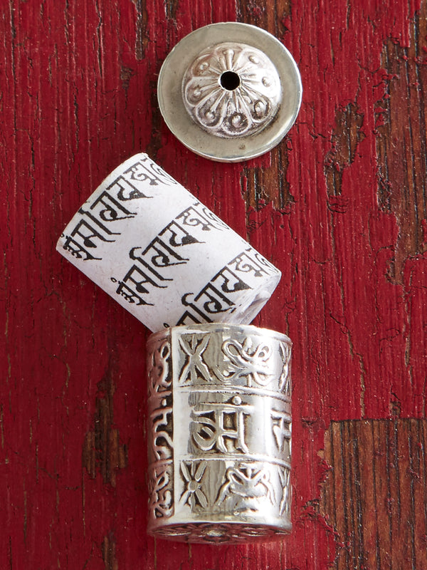 Tibetan Prayer Wheel Necklace