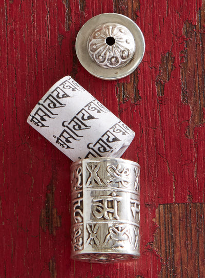 Tibetan Prayer Wheel Necklace