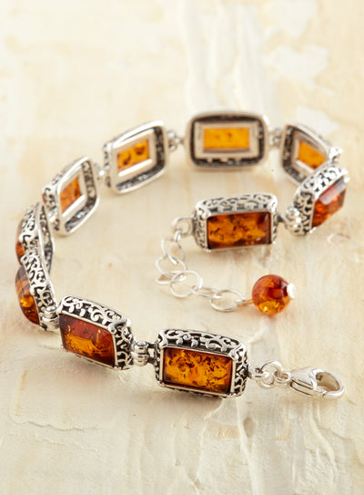 Amber Palace Bracelet