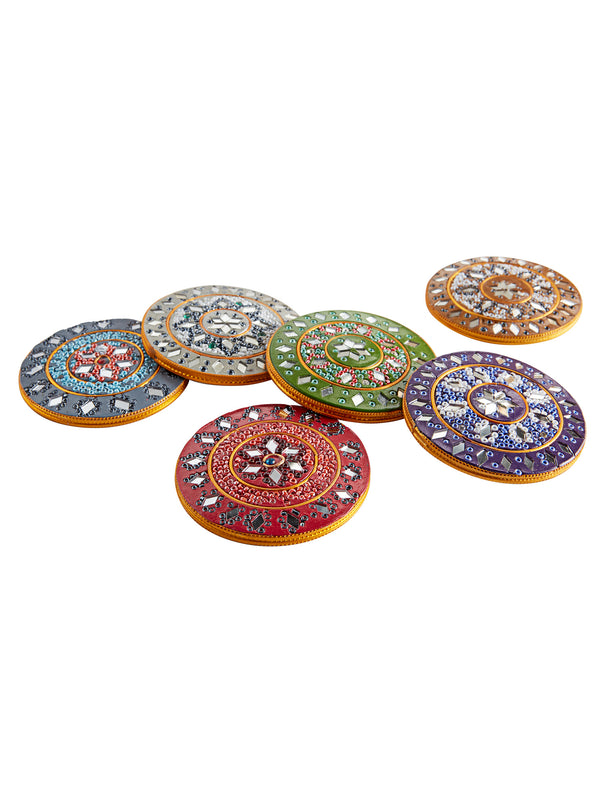 Festival of Lights Pocket Mirrors - Set of 6