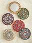 Festival of Lights Pocket Mirrors - Set of 6