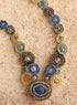 Atitlán Beaded Medallion Necklace