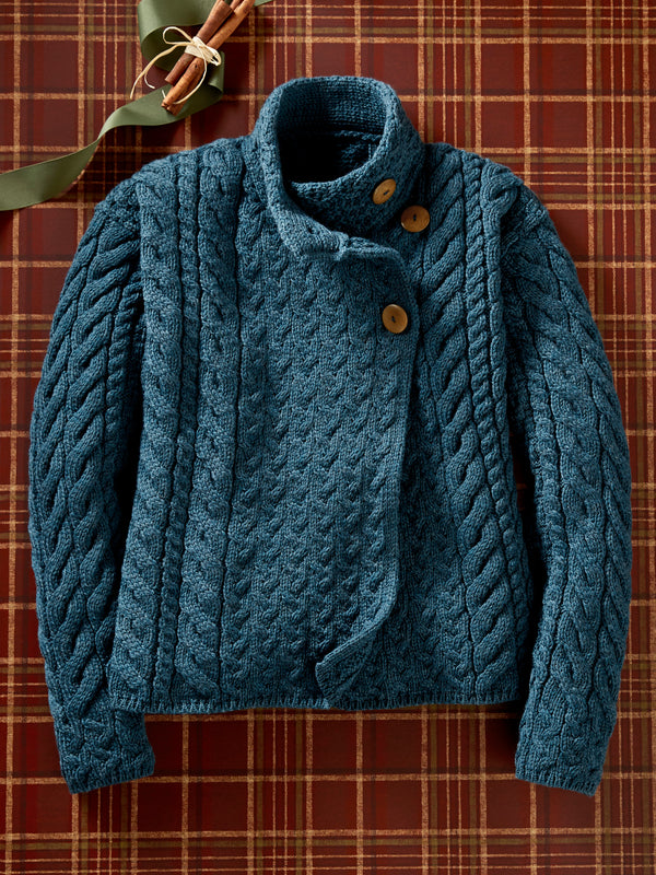 Connemara Cardigan FINAL SALE (No Returns)