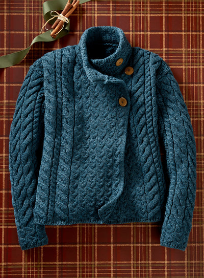 Connemara Cardigan FINAL SALE (No Returns)