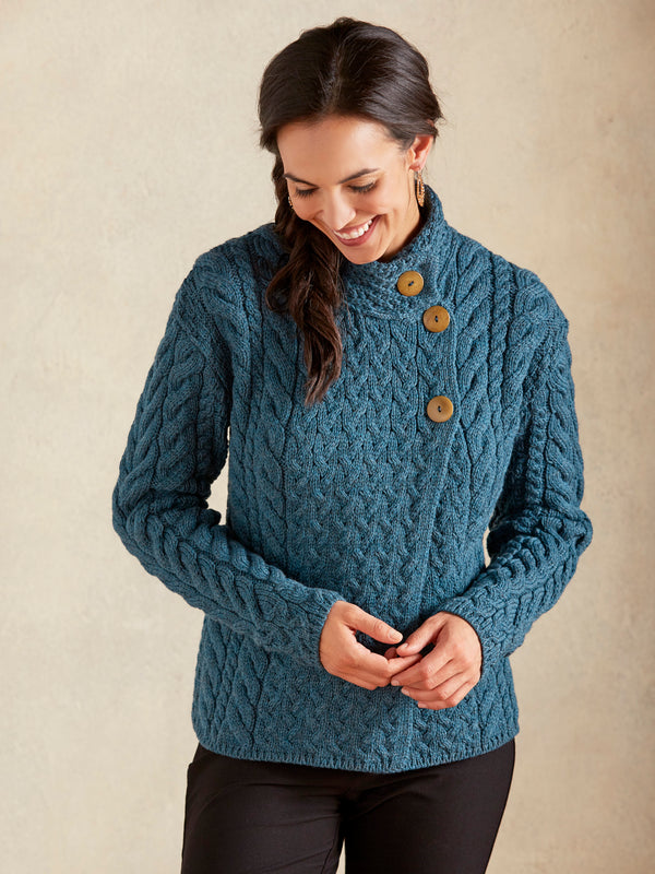 Connemara Cardigan FINAL SALE (No Returns)