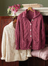 Irish Rose Cable Cardigan