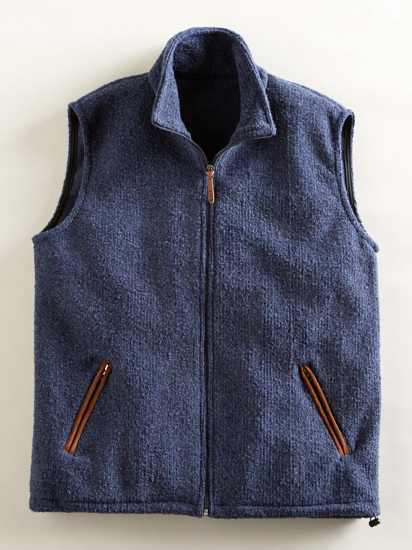 Treviso Wool-blend Vest