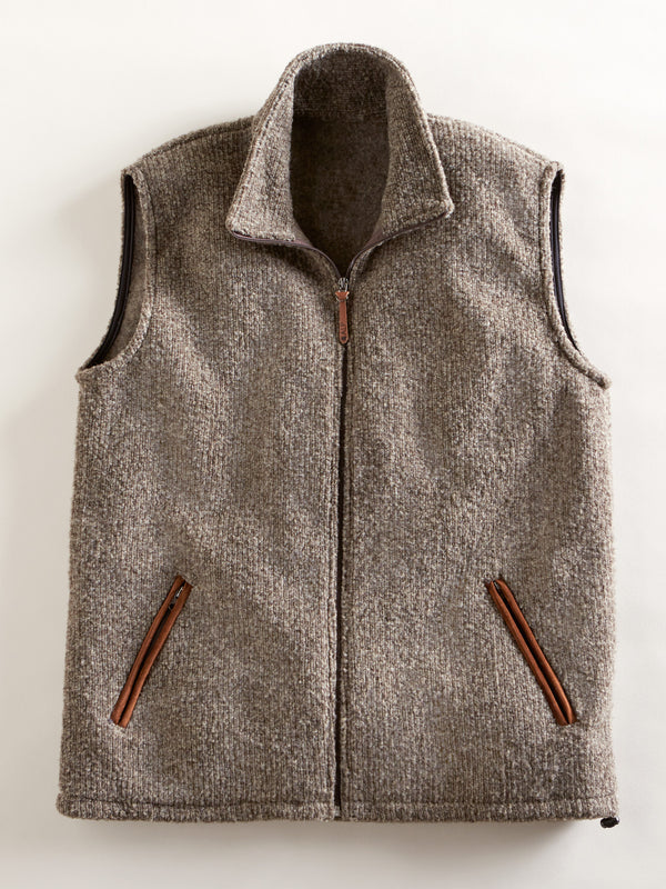 Treviso Wool-blend Vest