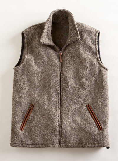 Treviso Wool-blend Vest