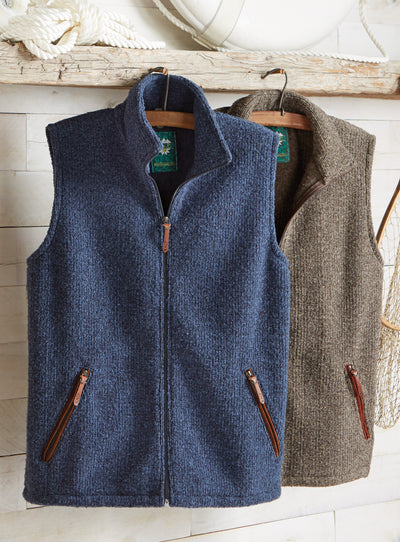 Treviso Wool-blend Vest