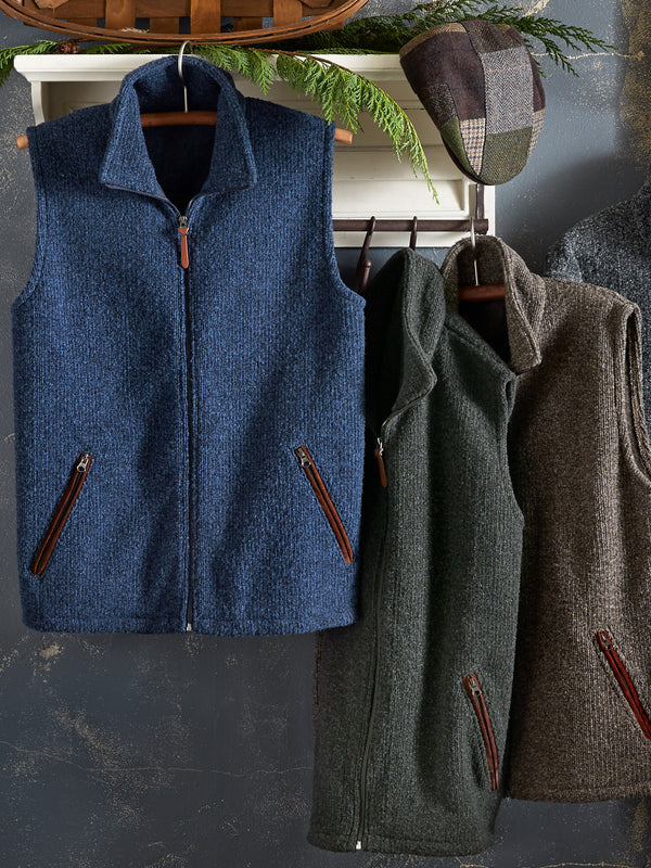 Treviso Wool-blend Vest