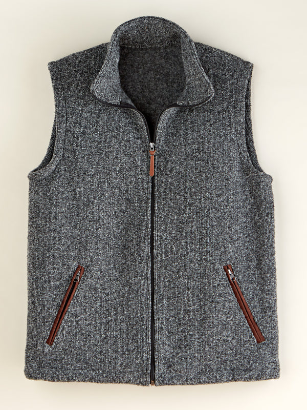 Treviso Wool-blend Vest